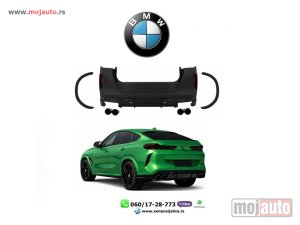 Glavna slika -  Bmw x6 g06 18-23 m bodi body kit zadnji - MojAuto
