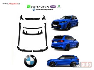 NOVI: delovi  Bmw x5 g05 23-26 m aero kit