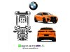 Slika 1 -  Bmw x6 g06 18-23 m bodi body kit u 23-26 - MojAuto
