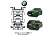 Slika 1 -  Bmw x5 g05 18-23 m bodi body kit u 23-26 - MojAuto