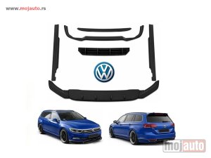 Glavna slika -  Aero kit B8 za VW passat karavan - MojAuto
