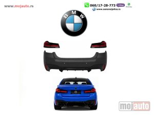 NOVI: delovi  Bmw 5 g30 17-22 m u g30 lci 22-25 bodi body kit zadnji