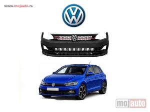 Glavna slika -  Prednji body kit polo za VW GTI 18-22 - MojAuto