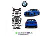 Slika 1 -  Bmw 5 g30 17-22 m u g30 lci 22-25 bodi body kit - MojAuto