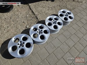 polovni delovi  AluFelne 16Coli 5x98 Fiat Opel kao nove odlicne