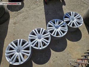polovni delovi  AluFelne 17Coli 5x112 Volkswagen kao nove odlicne Originalne