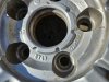 Slika 7 -  AluFelne 17Coli 5x112 Volkswagen kao nove odlicne Originalne - MojAuto