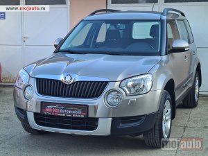 Glavna slika - Škoda Yeti 2.0tdi 4x4 GreenLine,Active,Di  - MojAuto