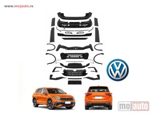 Glavna slika -  Body kit tiguan R line za VW 22-25 - MojAuto