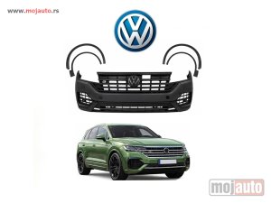 Glavna slika -  Prednji body kit touareg R line za VW 18-23 - MojAuto