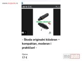 polovni delovi  Kupujem originalni kišobran za Škodu Superb