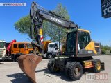 polovni Građevinska Mašina Volvo EW 160 E 