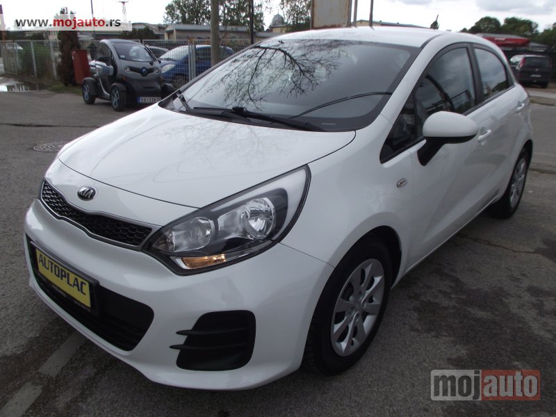 Glavna slika - Kia Rio 1.2 BENZ 61 KW 5V KLIMA NOV  - MojAuto
