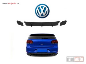 Glavna slika -  Difuzor golf 6 za VW GTI - MojAuto