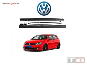 Glavna slika -  Pragovi golf 6 za VW R - MojAuto