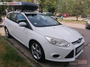 Glavna slika - Ford Focus 1,6 D  - MojAuto