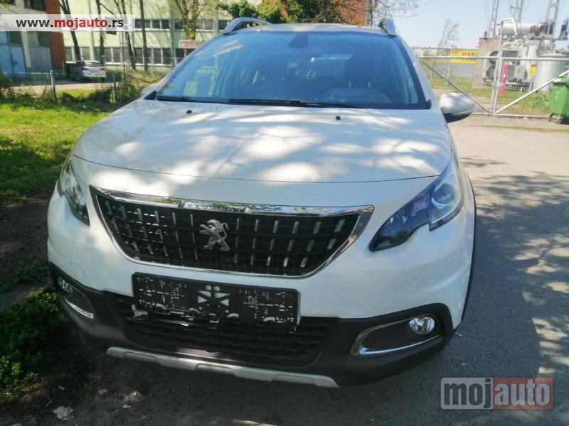 Glavna slika - Peugeot 2008 1.6 HDI Allure  - MojAuto