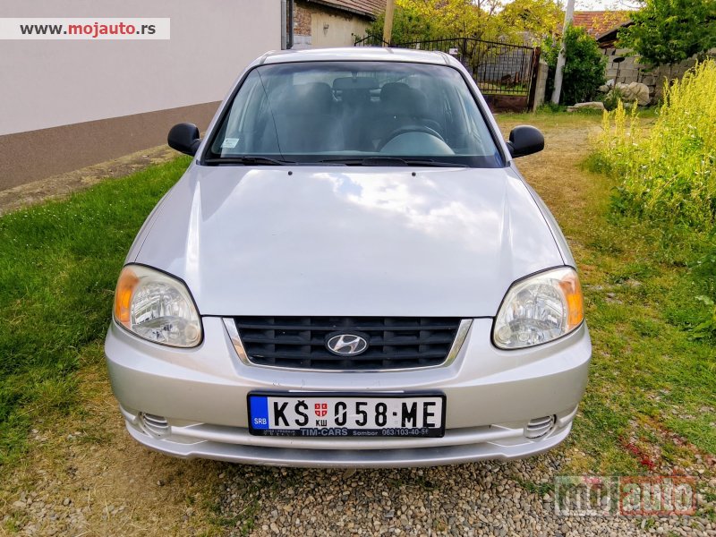 Glavna slika - Hyundai Accent 1.5d klima top  - MojAuto