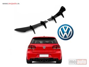 Glavna slika -  Difuzor golf 6 za VW R - MojAuto