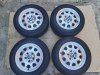 Slika 1 -  Alu felne 15-ice, BMW, Style 34, 5X120 sa LETNJIM gumama - MojAuto