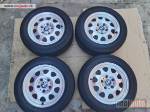 Glavna slika -  Alu felne 15-ice, BMW, Style 34, 5X120 sa LETNJIM gumama - MojAuto