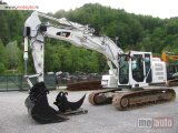 polovni Građevinska Mašina Caterpillar 320E LRR sa 3 priklučka
