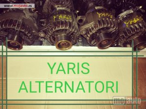 polovni delovi  Yaris alternatori