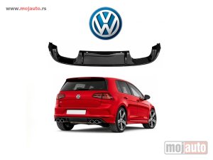 Glavna slika -  Difuzor golf 7 za VW R - MojAuto
