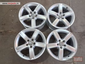 polovni delovi  17ke 5x112 AUDI original