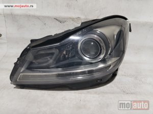 polovni delovi  235. Far levi Xenon-LED, MERCEDES C class, W204, 2011-2015.g, kat.br: A2048205559
