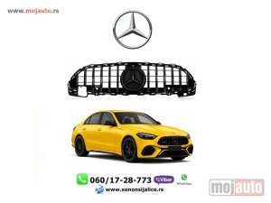 NOVI: delovi  C klasa w206 21-25 mercedes maska amg gt