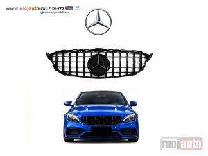 NOVI: delovi  C klasa w205 15-21 mercedes maska amg gt