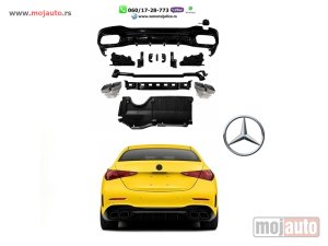 NOVI: delovi  C klasa w206 21-25 mercedes difuzor amg