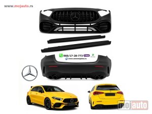 Glavna slika -  A klasa w177 19-24 mercedes body bodi kit amg prednji - MojAuto