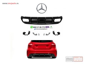 Glavna slika -  A klasa w176 13-18 mercedes difuzor amg - MojAuto