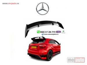 NOVI: delovi  A klasa w176 13-18 mercedes spojler amg