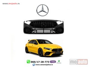 NOVI: delovi  A klasa w177 19-24 mercedes body bodi kit amg prednji