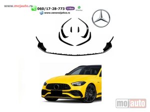 NOVI: delovi  C klasa w206 21-25 mercedes lip amg