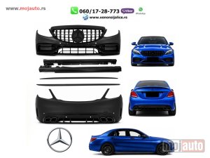 NOVI: delovi  C klasa w205 15-21 mercedes body bodi kit amg
