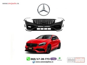 Glavna slika -  A klasa w176 13-18 mercedes body bodi kit amg prednji - MojAuto