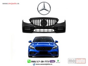 NOVI: delovi  C klasa w205 15-21 mercedes body bodi kit amg prednji