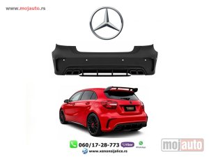 Glavna slika -  A klasa w176 13-18 mercedes body bodi kit amg zadnji - MojAuto
