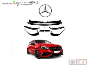 NOVI: delovi  A klasa w176 13-18 mercedes aero kit amg