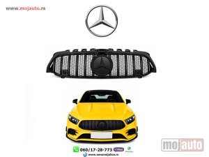 NOVI: delovi  A klasa w177 19-24 mercedes maska amg