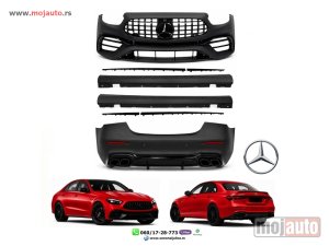 NOVI: delovi  E klasa w213 20-23 mercedes body bodi kit amg
