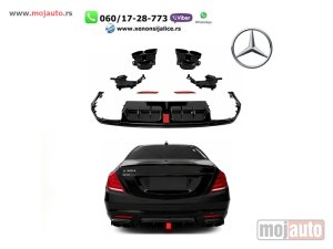 Glavna slika -  S klasa w222 18-22 mercedes difuzor brabus led - MojAuto