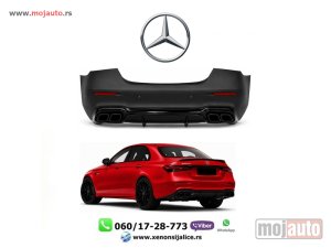Glavna slika -  E klasa w213 20-23 mercedes body bodi kit amg zadnji - MojAuto