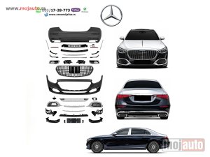 NOVI: delovi  E klasa w213 20-23 mercedes body bodi kit maybach