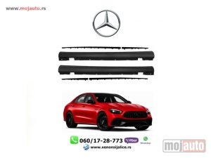NOVI: delovi  E klasa w213 20-23 mercedes pragovi amg