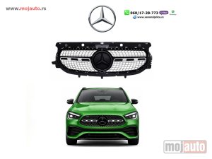 NOVI: delovi  Gla h247 19-24 mercedes maska amg